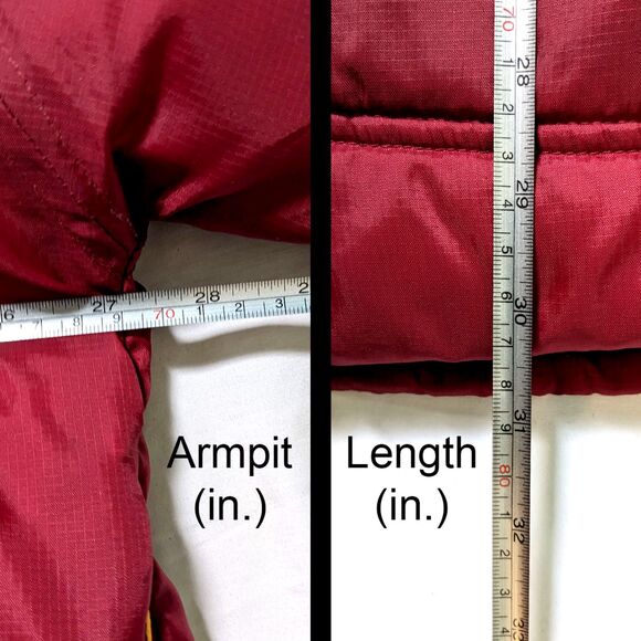 Vintage USC Trojans Starter Puffer Jacket Mens XL Winter Streetwear Gorpcore - Picture 8 of 8